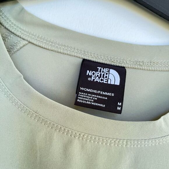 THE NORTH FACE Women’s Never Stop Wearing Dress Sage Green - SZ M - Picture 4 of 5